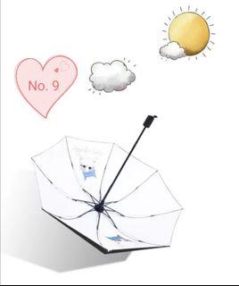 Umbrella UV Foldable Umbrella 8 ribs