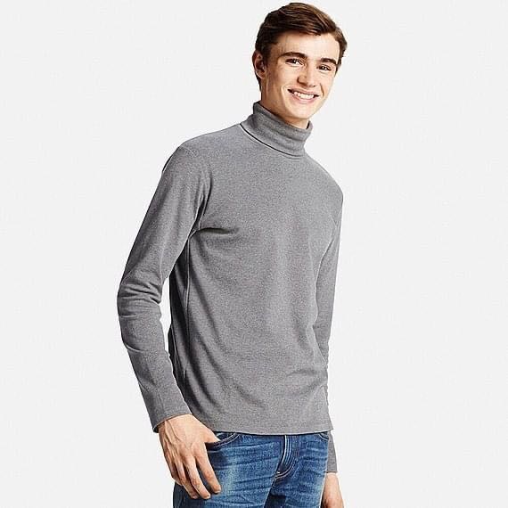 Uniqlo men turtleneck online