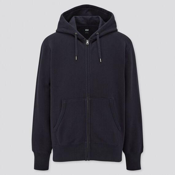 Navy blue zip up jacket mens Clearance