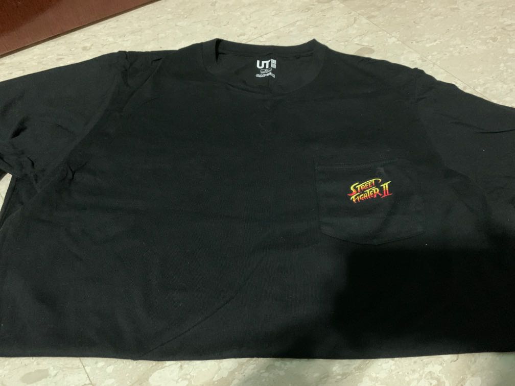 uniqlo street fighter