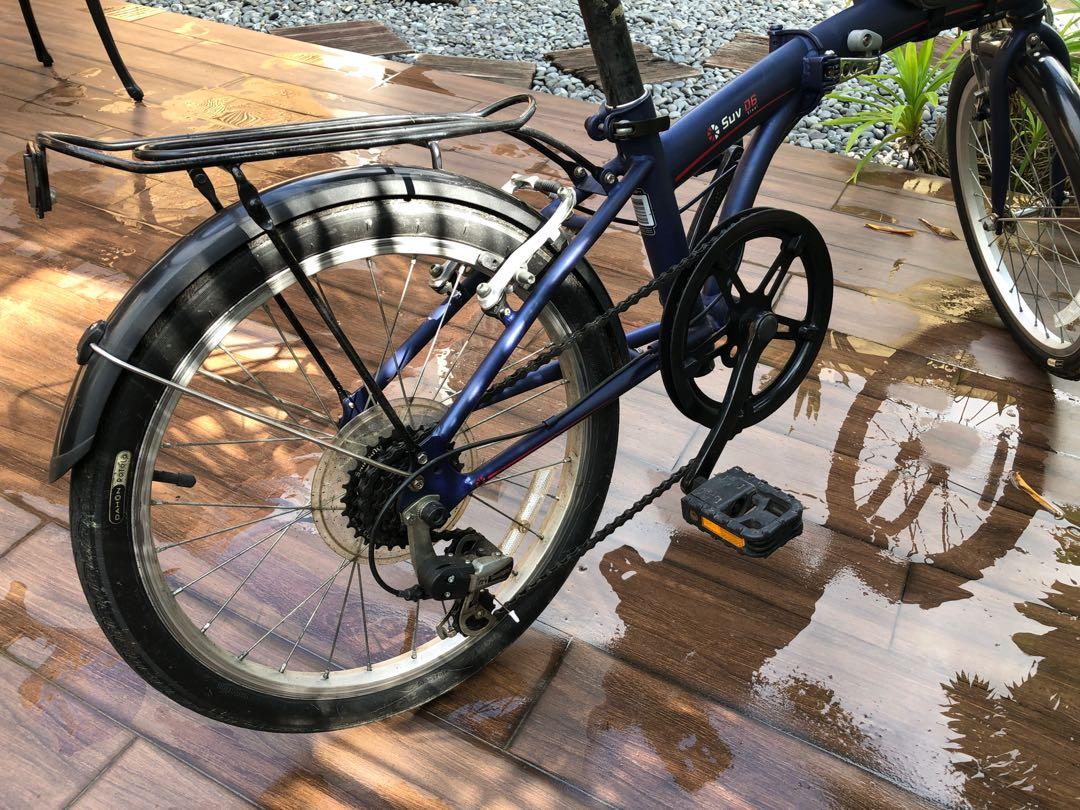Used dahon folding online bike for sale