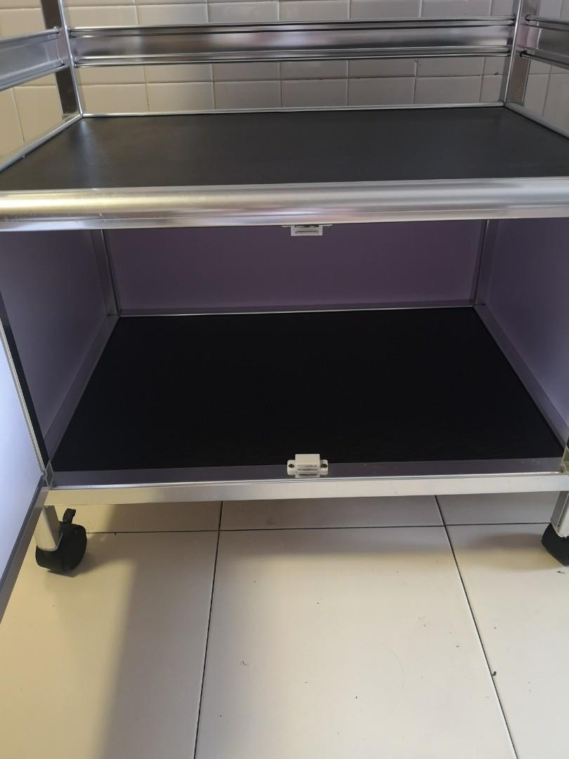 Used kitchen rack, Furniture, Shelves & Drawers on Carousell