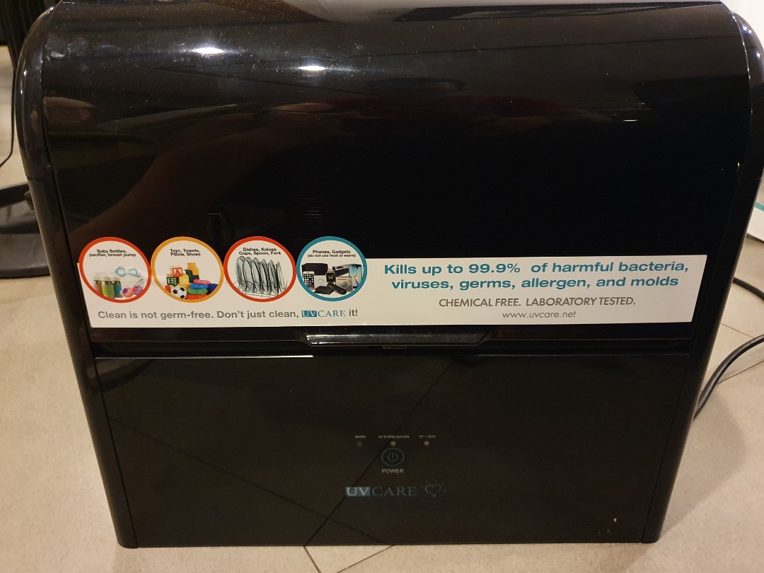 Uv Care Multipurpose Sterilizer Electronics Others On Carousell