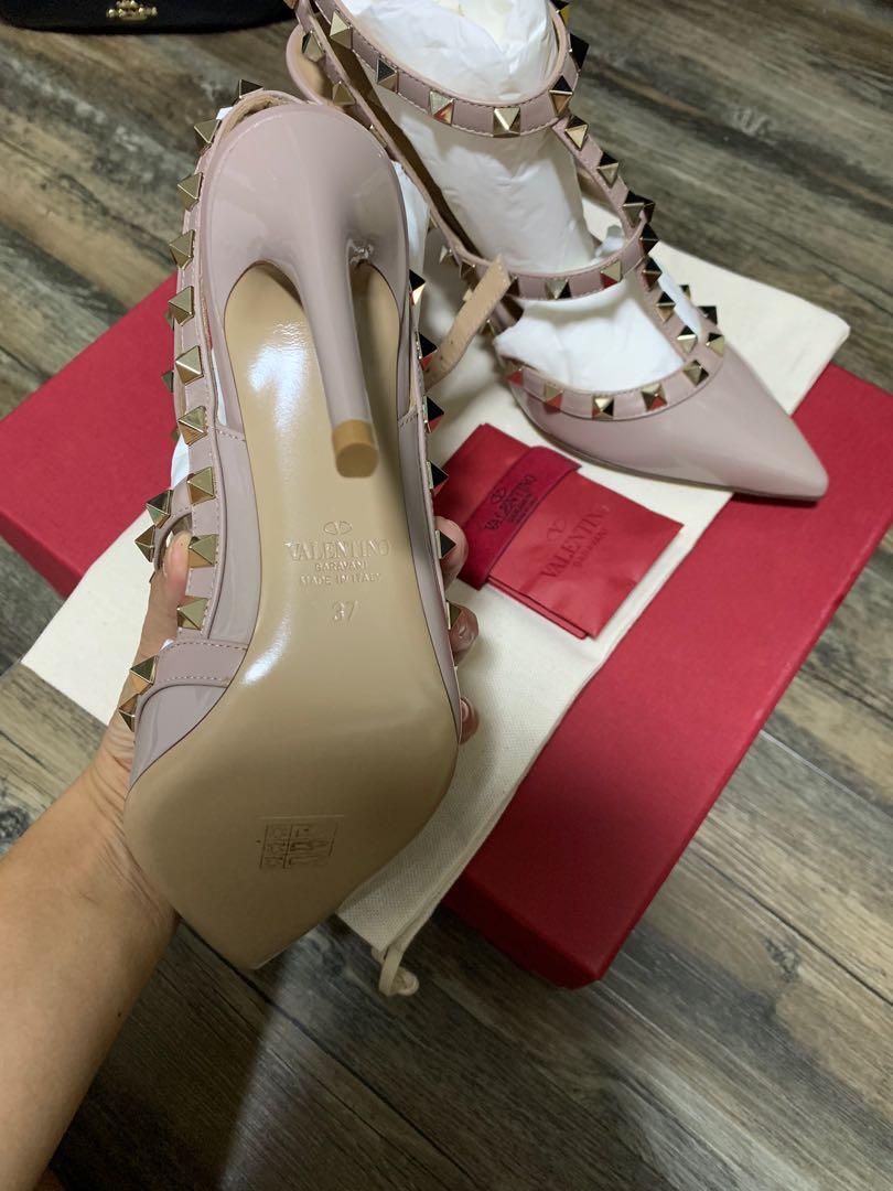 Valentino Garavani Rockstud Shoes Heels Women s Fashion