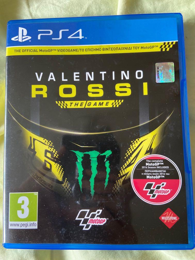 Rossi The Game PS4, Video Gaming, Video Games, PlayStation on Carousell