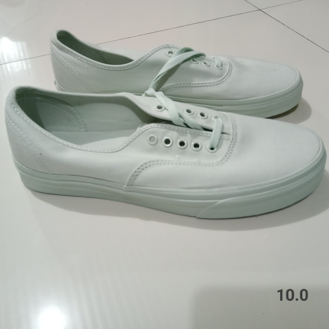 Vans authentic cheap milky green
