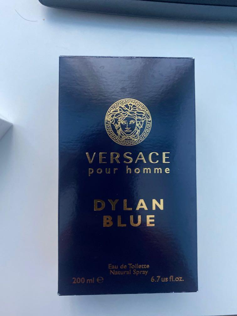 versace dylan blue 200ml