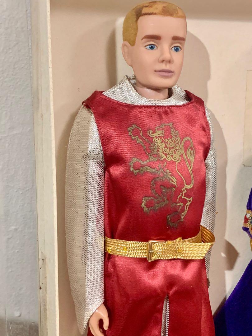 King arthur and on sale guinevere barbie