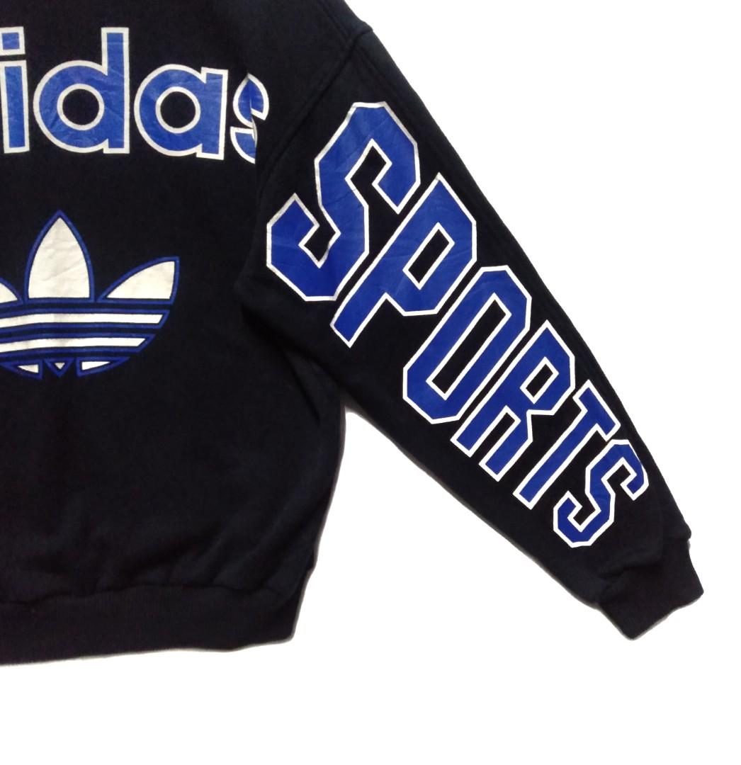 Adidas store racing sweatshirt