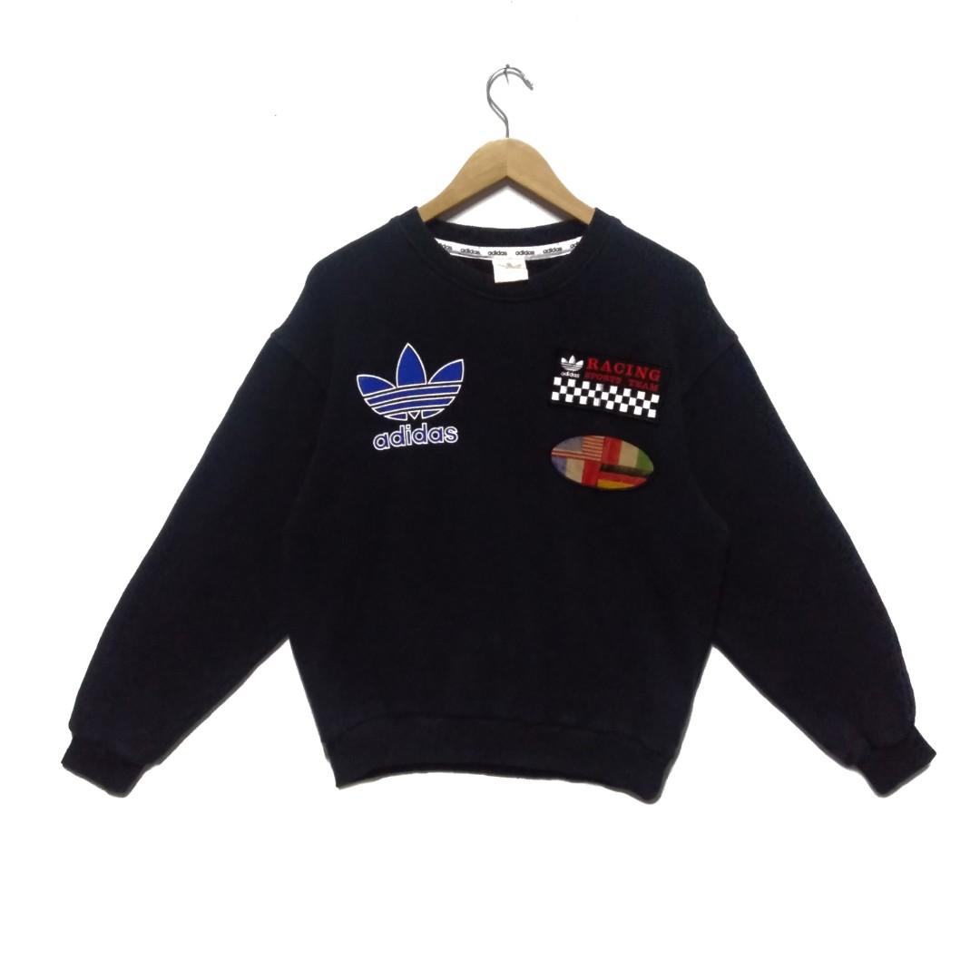 Adidas racing sweatshirt best sale