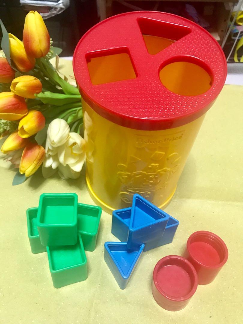 Fisher price new arrivals shape sorter vintage