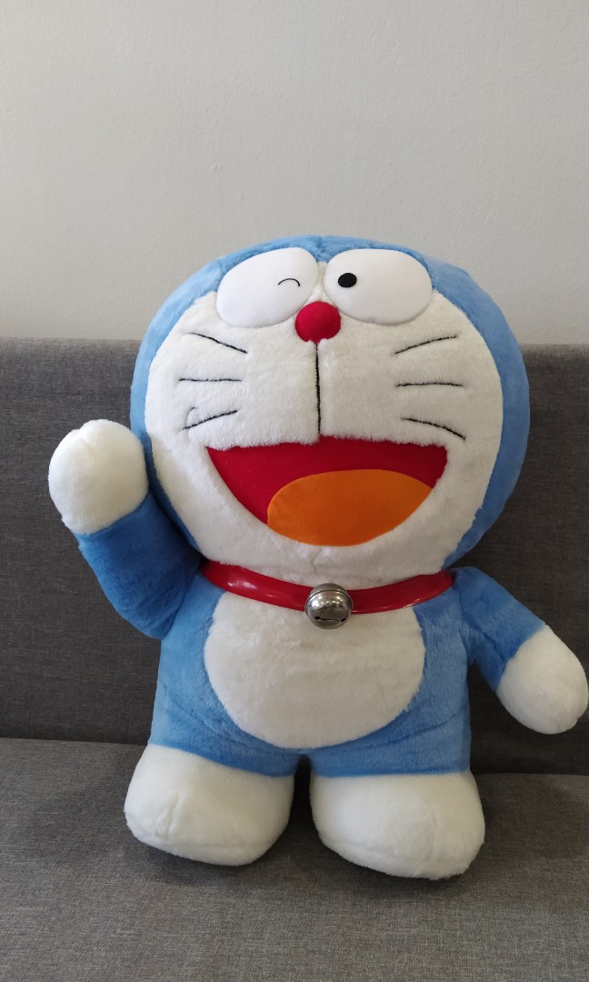 doraemon plush large