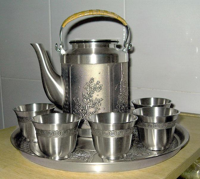 Vintage Selangor Pewter Malaya 5 Piece Tea Set munimoro.gob.pe