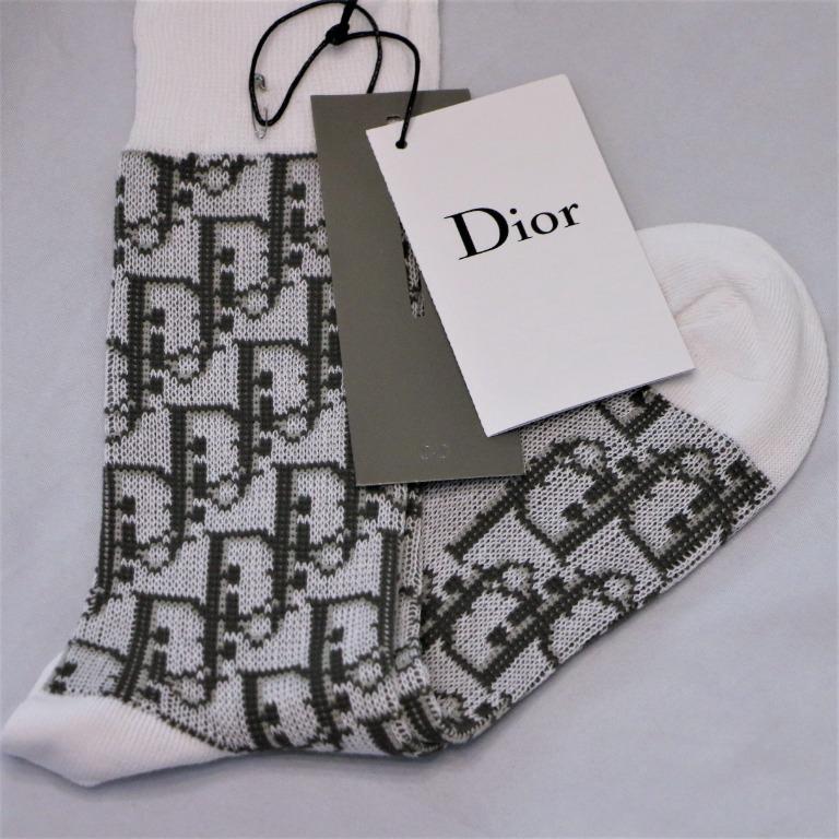 Dior oblique socks clearance