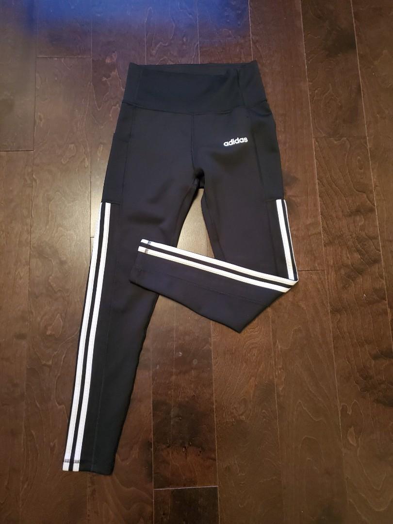 Women's Adidas Black Track Pants, Women's Fashion, Clothes on Carousell