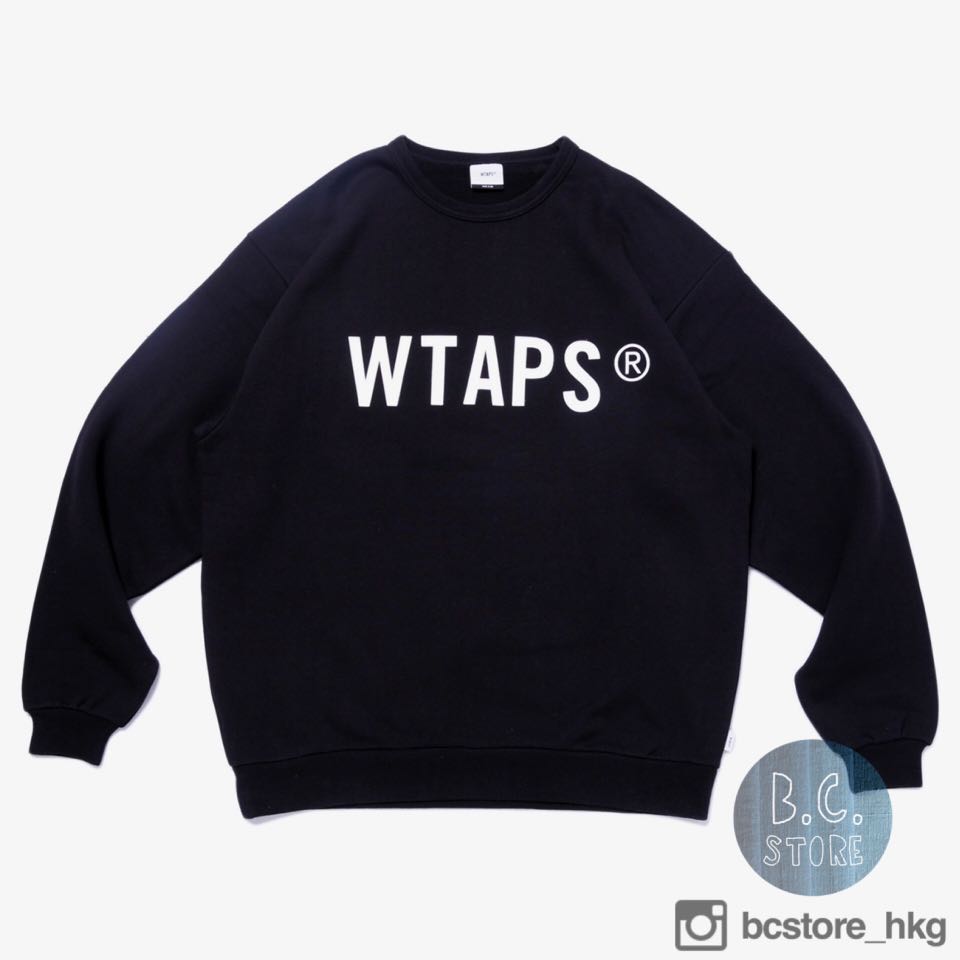 WTAPS WTVUA CREW NECK SWEATSHIRT SCREEN SPOT 20AW