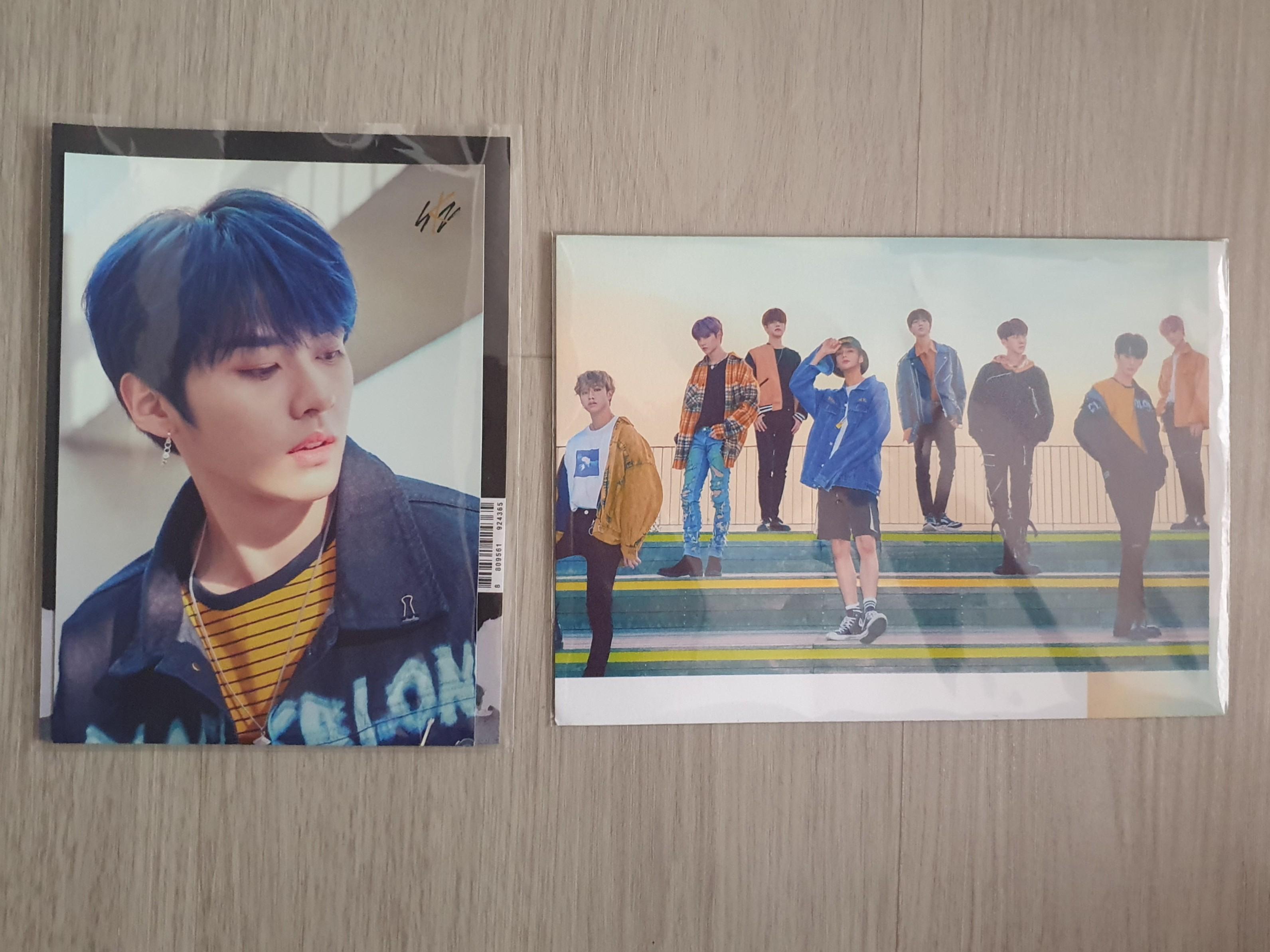 Wts Stray Kids Skz Lee Know Minho District 9 Unlock Postcards Entertainment K Wave On Carousell One of the most talented people you'll ever see in your life. carousell