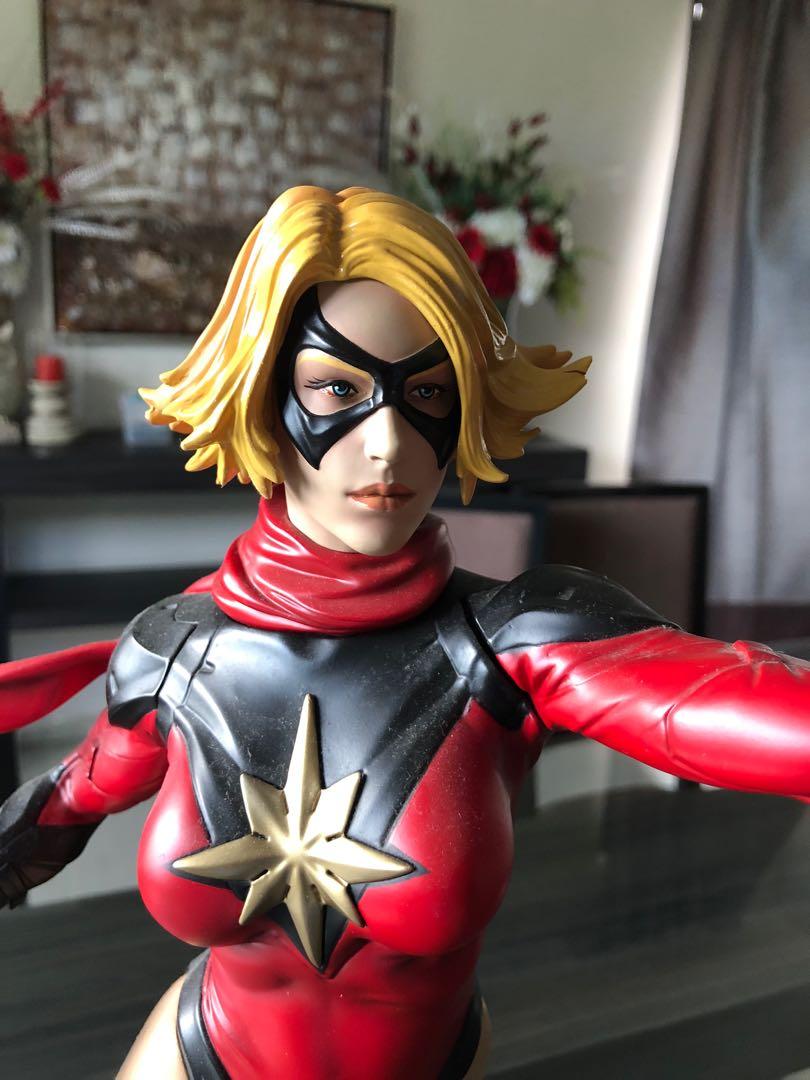 XM Studios Ms. Marvel 1/4 scale statue, Hobbies & Toys, Toys & Games on