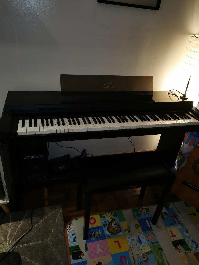 Yamaha Clavinova (Category: Musical Instruments) located in Pasig City. Submitted by kbbustamante (Listing ID 1058643576, Image 2). Description: Very good condition and excellent sound. Negotiable.