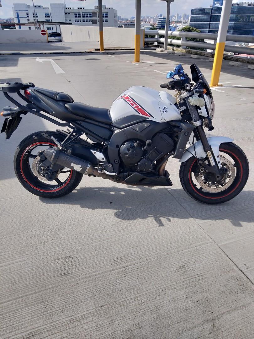 Fazer cheap 1000 2012