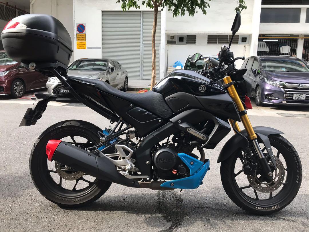Yamaha mtn155 shop