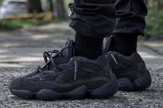 yeezy 500 black sale