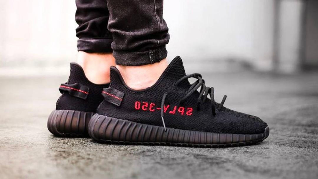 Yeezy Boost 350 V2 Bred us11 Men s Fashion Footwear Sneakers on Carousell