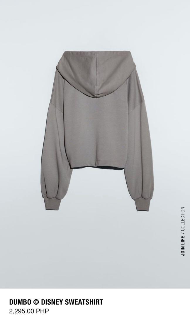 dumbo zara sweatshirt