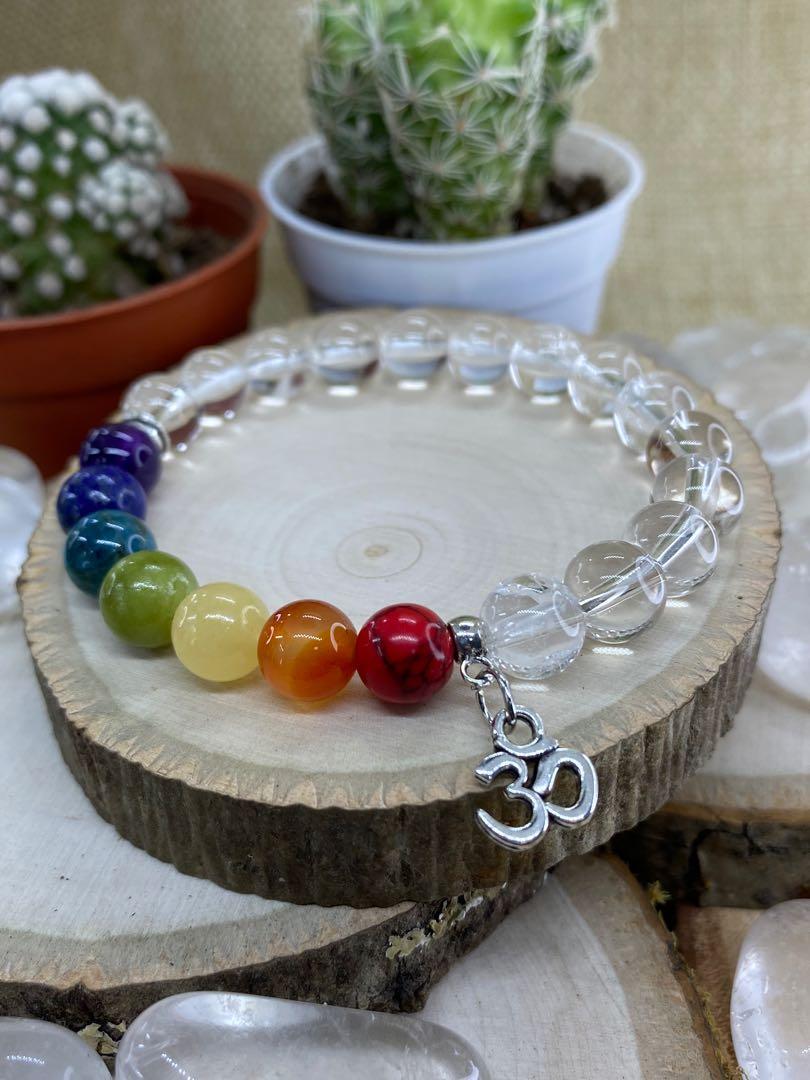 Chakra online rainbow bracelet