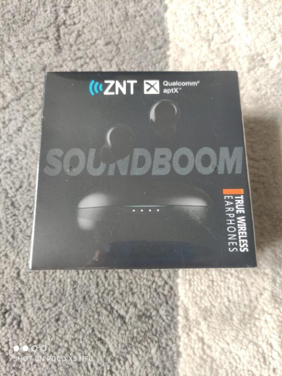 ZNT SoundBoom Qualcomm aptX Wireless Earphones Bluetooth 5.0