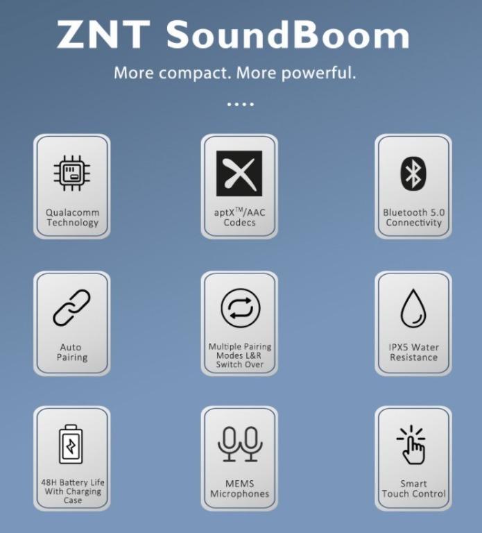 Znt soundboom sales qualcomm review