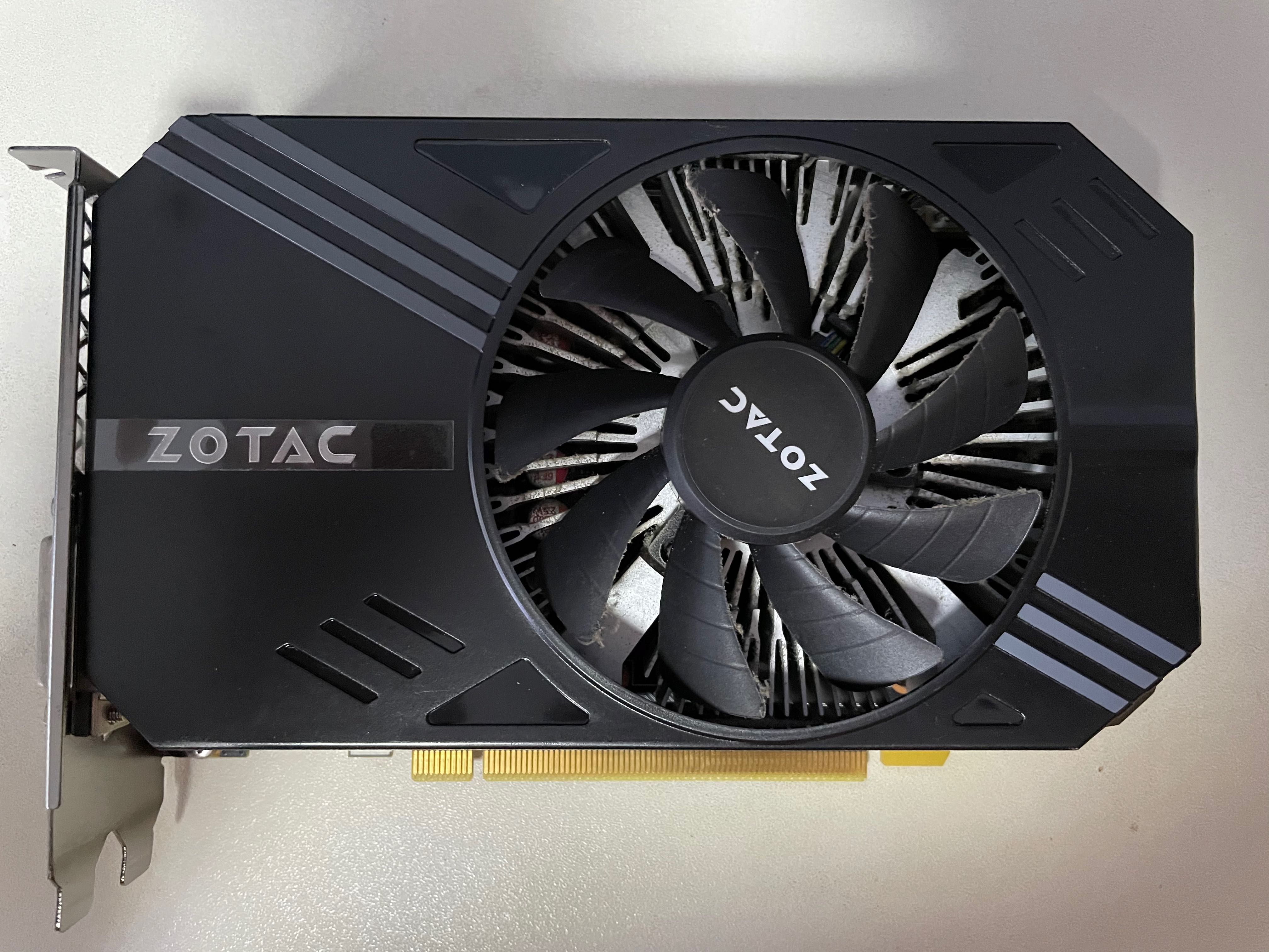 Zotac Geforce Gtx 1060 Mini 6gb Gddr5 Grafikkarte www.carousell.sg