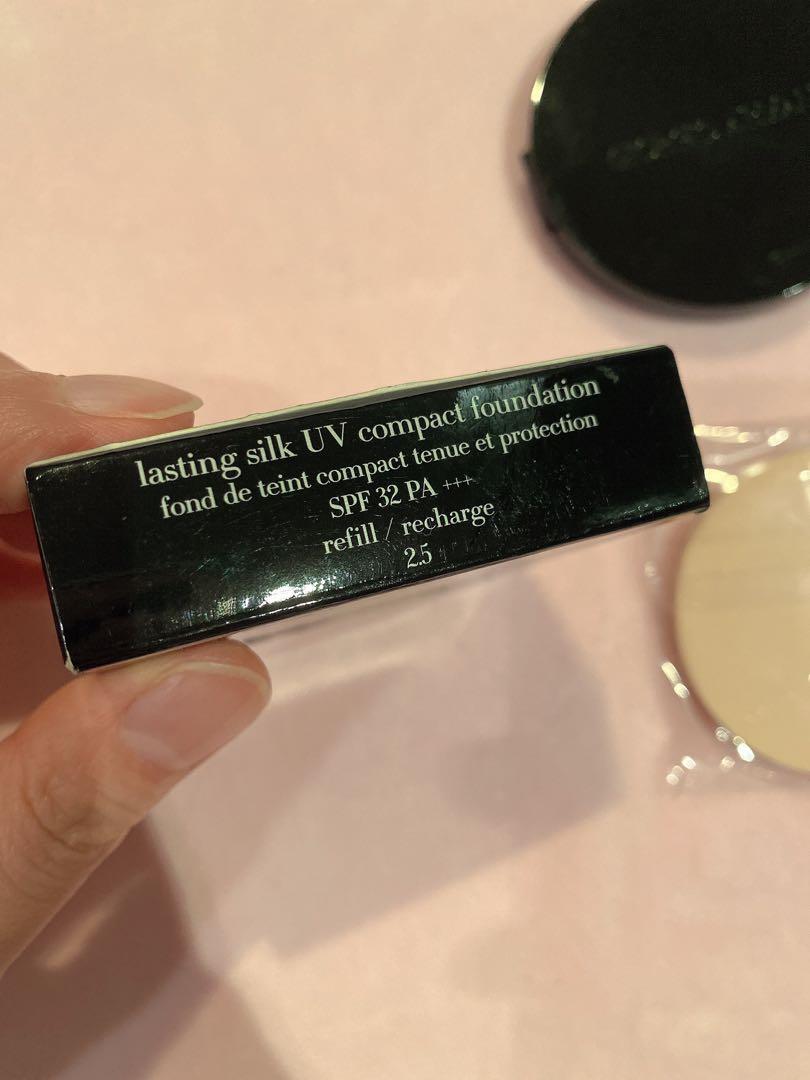 100 authentic Giorgio Armani lasting silk UV compact foundation