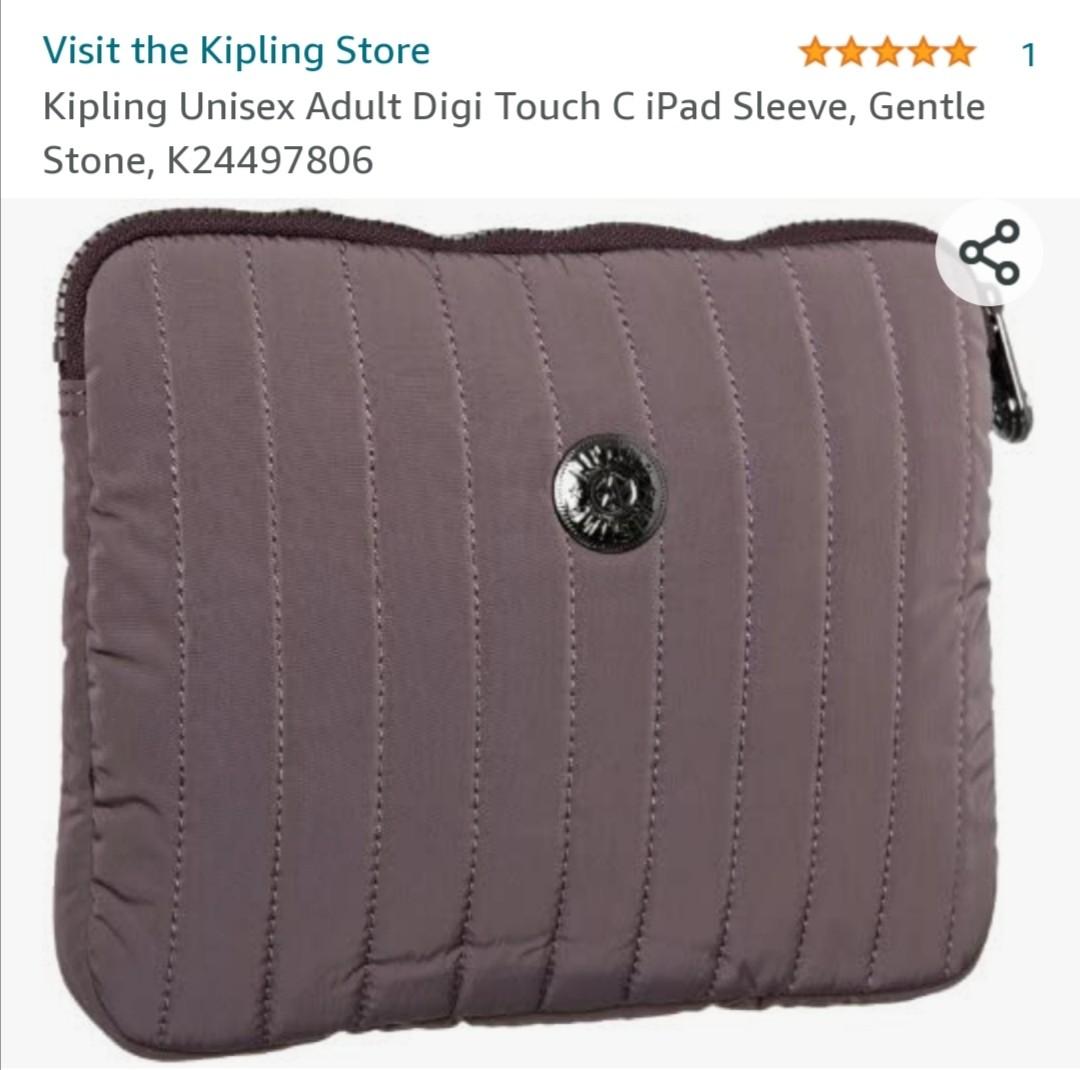 100 Kipling Unisex Adult Digi Touch C iPad Sleeve Gentle Stone K24497 806 Carousell