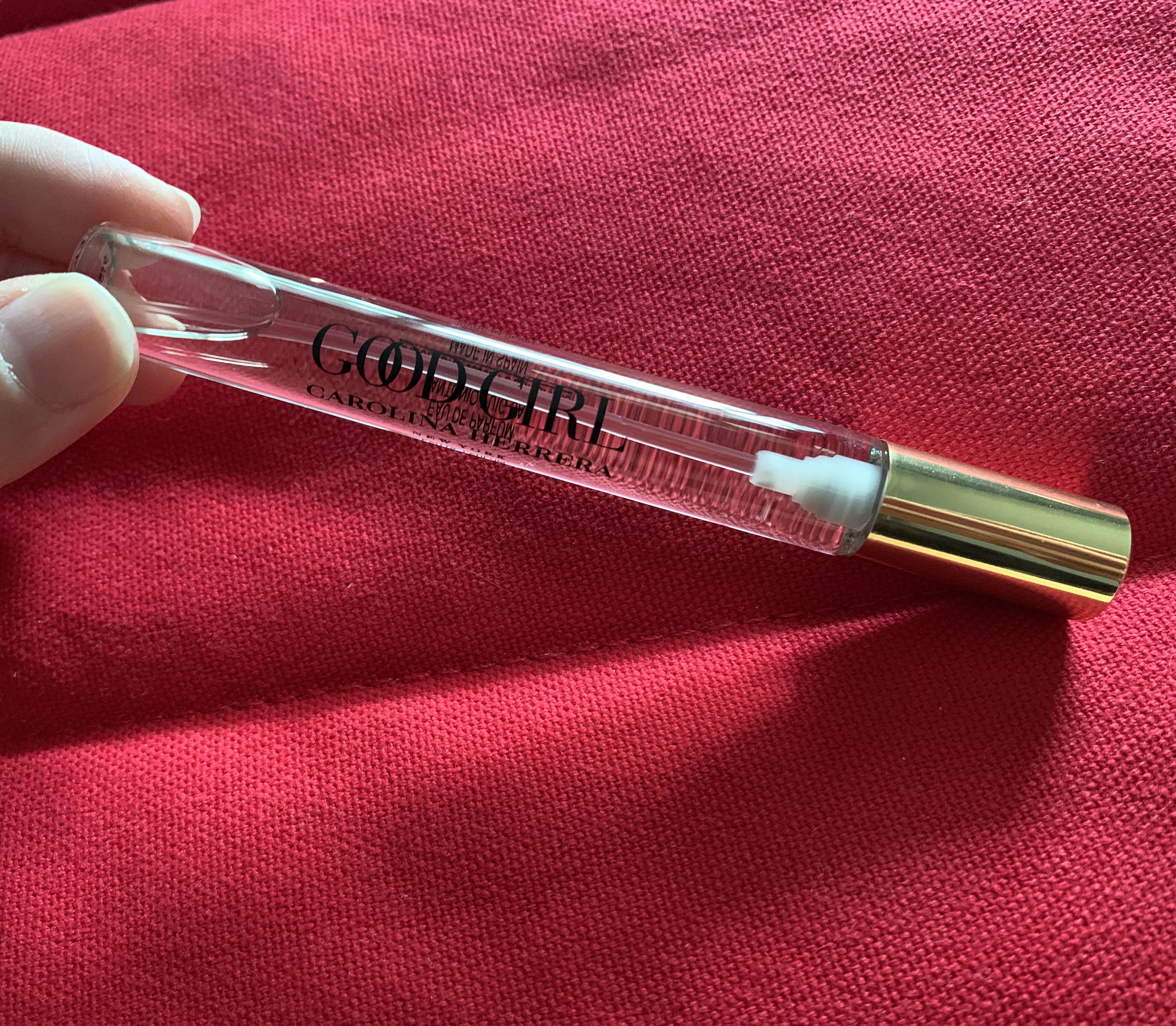100 original Carolina Herrera GOOD GIRL 10ml spray