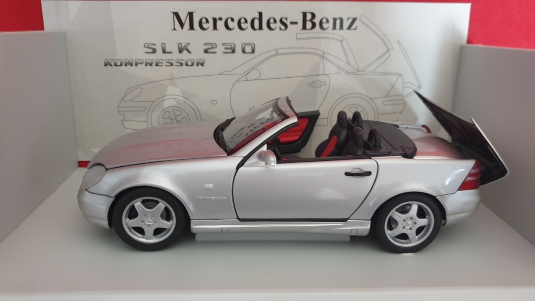 1:18 UT Models Mercedes SLK 230, Hobbies & Toys, Toys