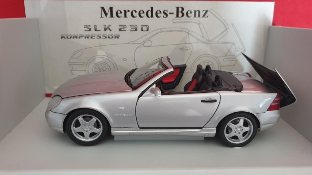 1:18 UT Models Mercedes SLK 230, Hobbies & Toys, Toys