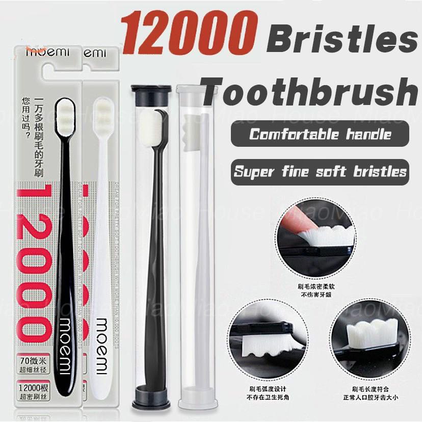 toothbrush 12000 bristles