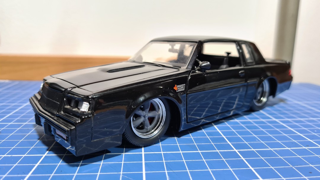 Buick grand hotsell national diecast