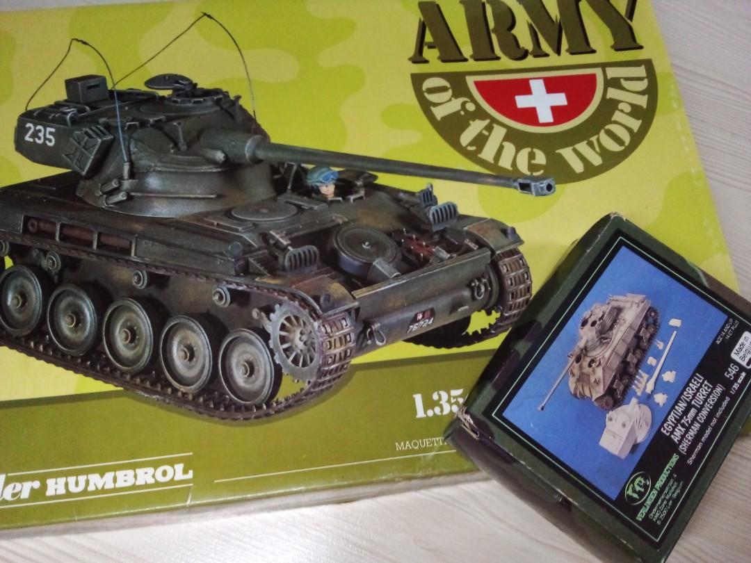 1 35 Amx 13 75 Kit Verlinden Resin Turret Toys Games Others On Carousell