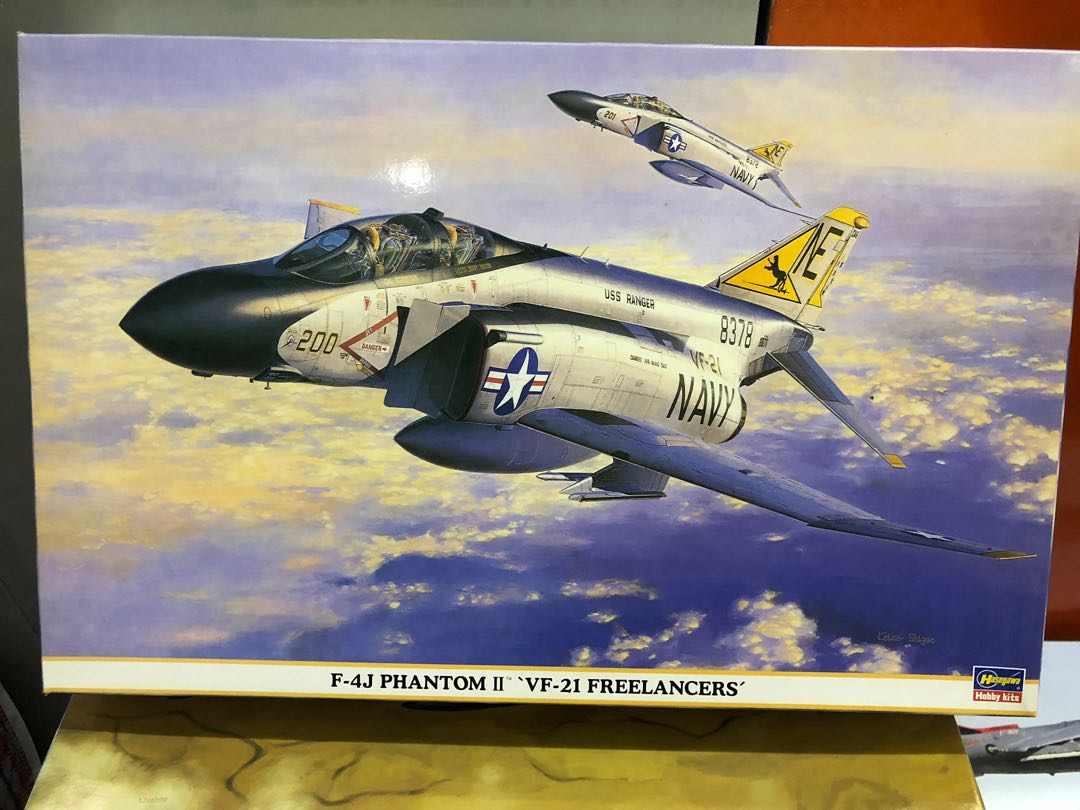 1 48 F 4j 靚水貼最後一盒phantom Ii Hasegawa 長谷川 興趣及遊戲 玩具 遊戲類 Carousell