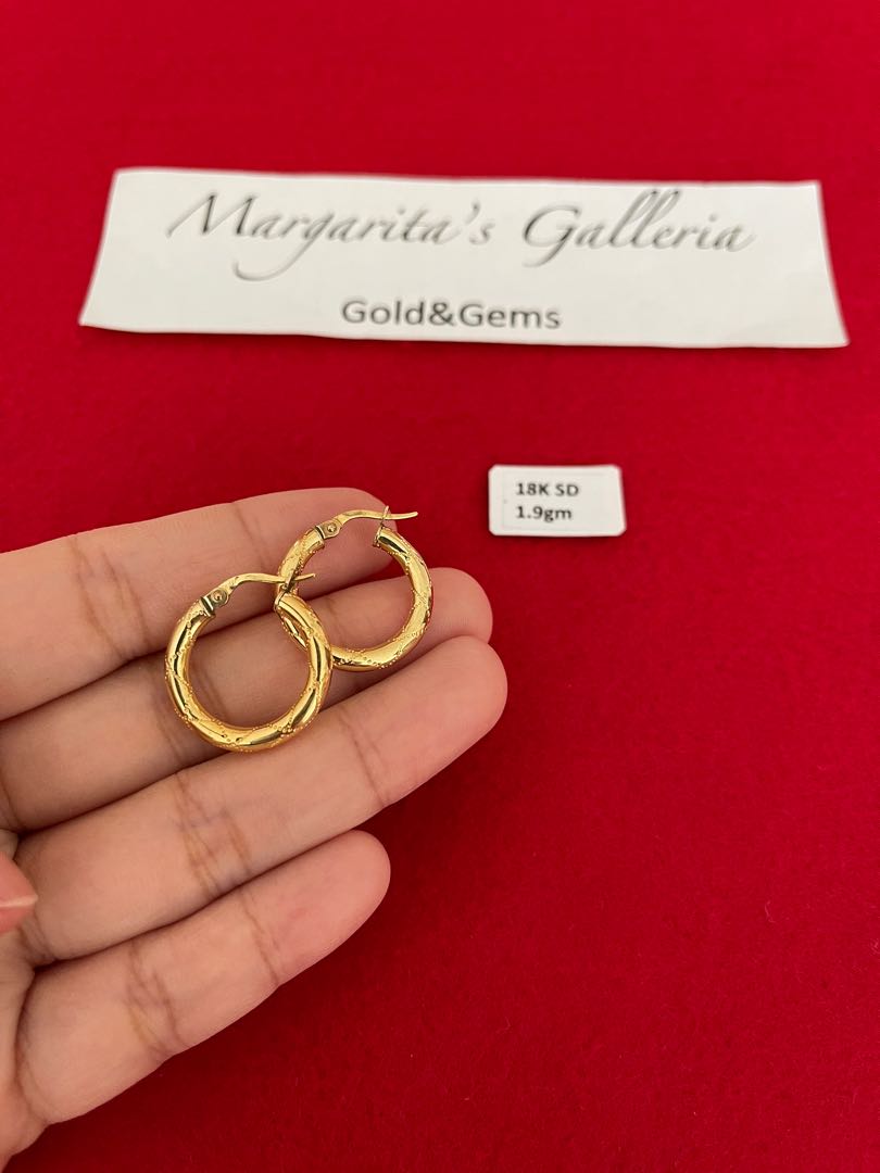Gold ring earrings price top