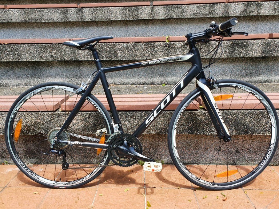 Scott speedster 50 flat bar 2025