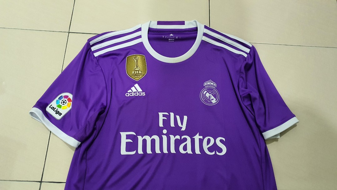 Real madrid away kit 2016 clearance