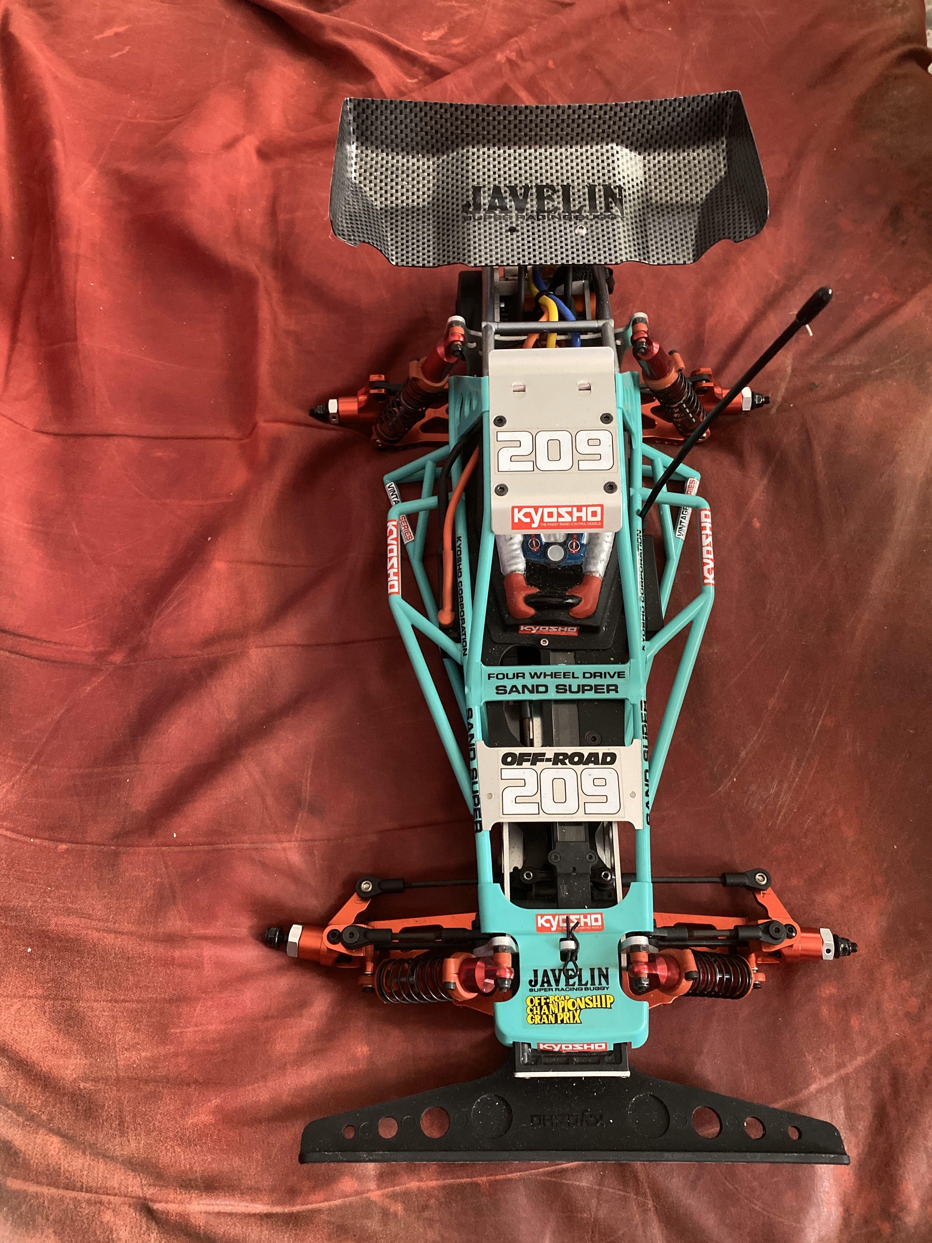 2016 Kyosho Javelin(Dead Stock), Hobbies & Toys, Memorabilia