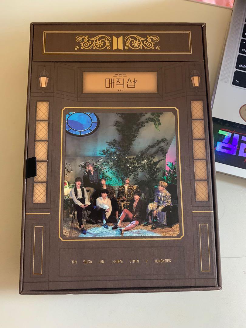 2019 BTS 5th muster [magic shop] BLU-RAY, 興趣及遊戲, 收藏品及