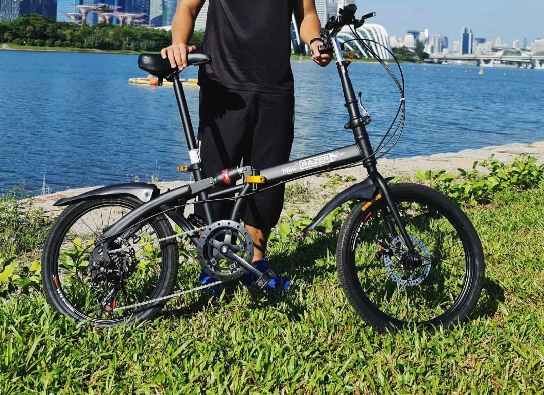 Mini razor foldable bike online