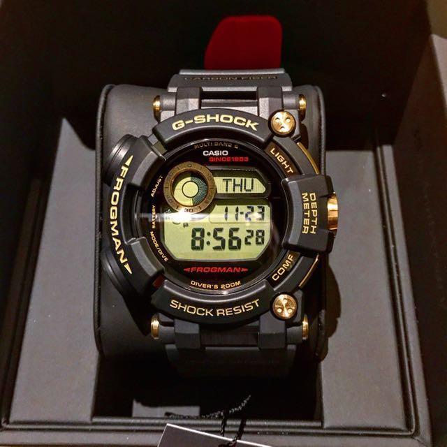 G shock top tornado