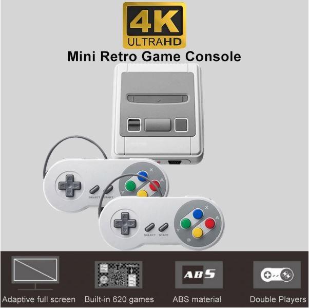 620 games in 1 classic mini game console for nes retro tv gamepads nintendo deals