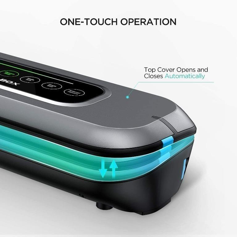 7035 Vacuum Sealer Machine, ABOX V66 Full Automatic Vacuum Air Sealing